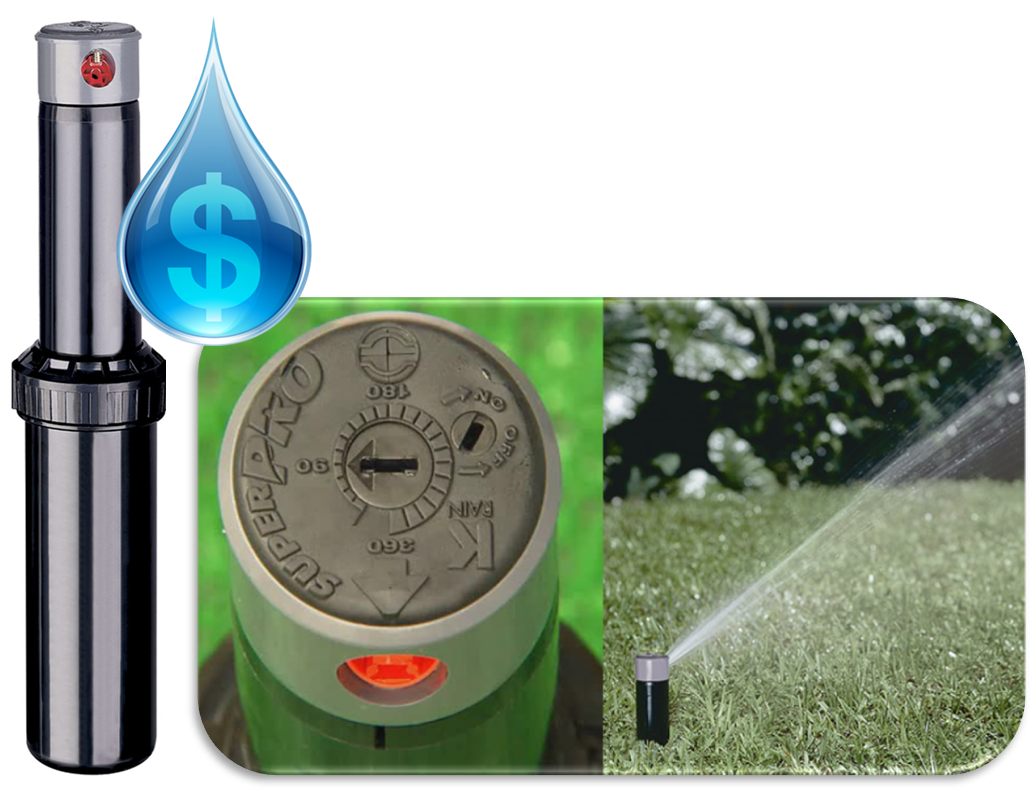 K-Rain SuperPro Irrigation Heads - Sprinkler Warehouse