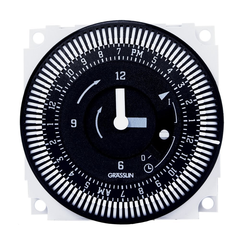 Grasslin FM/1 STUZH-L 01.76.0025.1 With Manual Override Switch (24 Hour) (240 Volt)