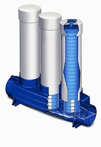 NorWeco Bio-Dynamic LF 3000 Chlorine Tablet Feeder Chlorinator