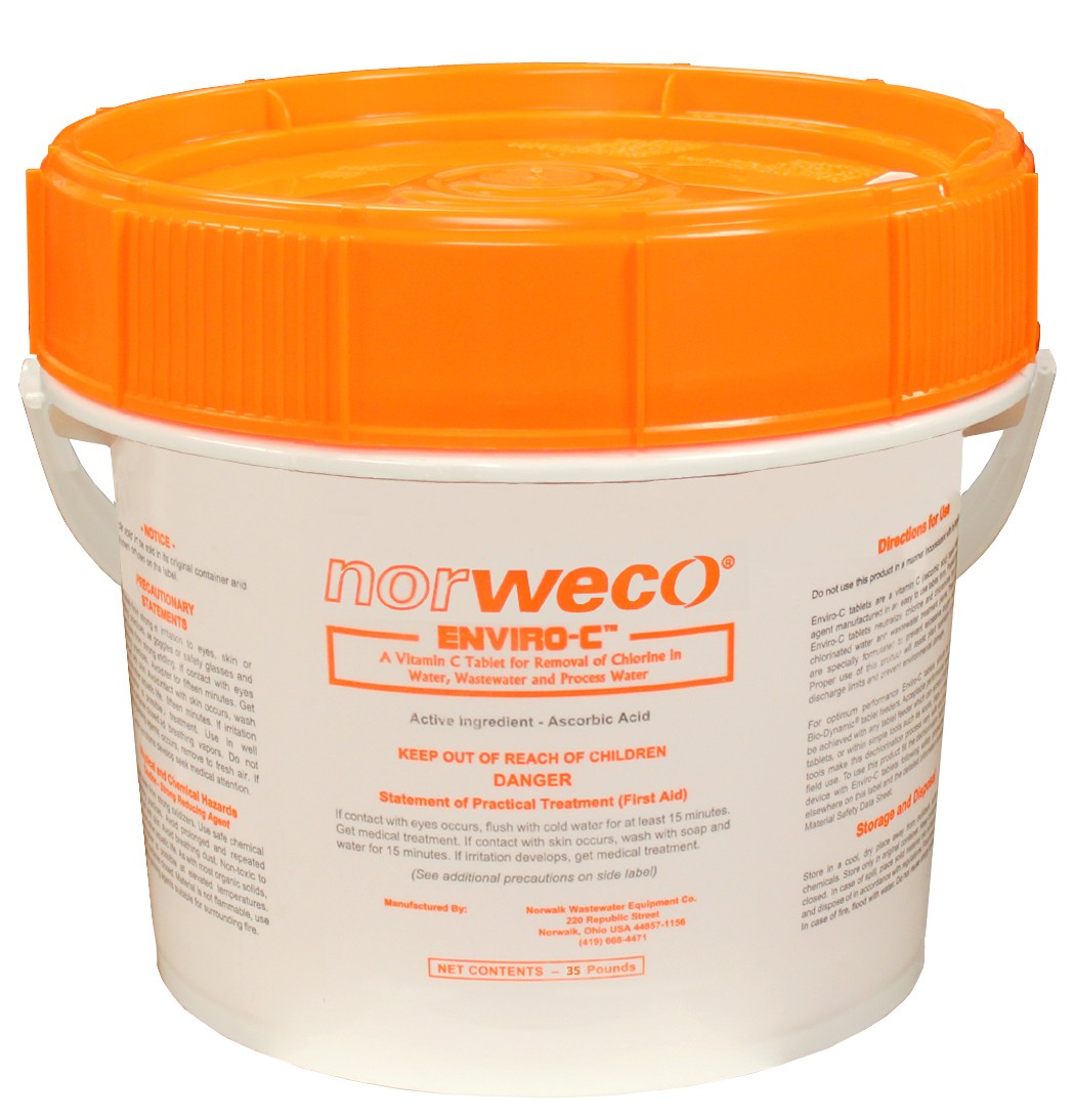 Norweco Enviro-C Dechlorination Tablets 10lb