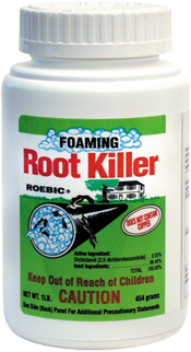 Roebic Foaming Root Killer - 1lb