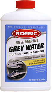 Roebic RV & Marine Grey Water Holding Tank Treatment - 1qt