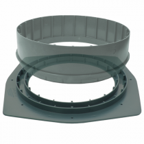 Polylok Square Riser Adapter Ring - 3009-AR