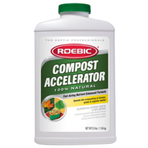 Roebic Compost Accelerator 100% Natural - 2.5 lbs