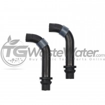 L-Tube Replacement for Hiblow HP-30 and HP-40 (2pcs/set)