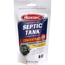 Roebic K-37-BAG - Granular Spetic Tank Treatment Concentrate - 12oz