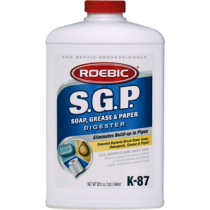 Roebic K-87 S.G.P. - Soap, Grease, & Paper Digester - 1qt