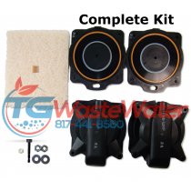 Hiblow HP 100-120 Rebuild Kit Complete Kit