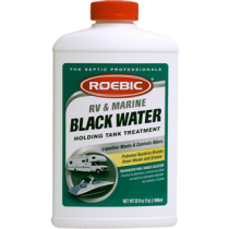 Roebic RV & Marine Black Water Holding Tank Treatment - 1qt