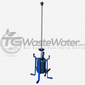 Alpha Air AL500-14 (Blue) – Replacement Aerator for Norweco Singulair Septic Systems