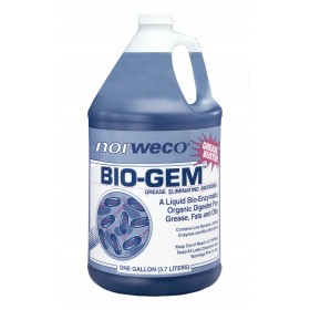 Norweco Bio-Gem Organic Digester - 1 Case - 4 Gallons