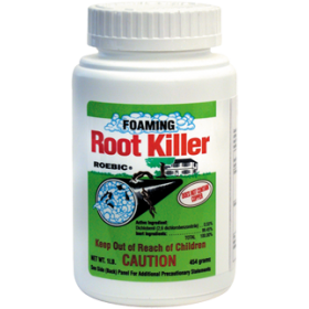 Roebic Foaming Root Killer - 1lb