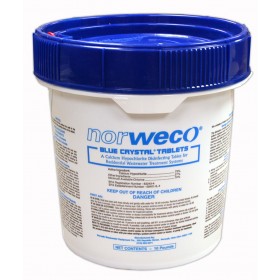 Norweco Blue Crystal Residential Disinfecting Tablets 10lb