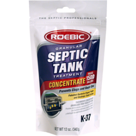 Roebic K-37-BAG - Granular Spetic Tank Treatment Concentrate - 12oz