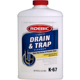 Roebic K-67 Drain & Trap Cleaner - 1qt