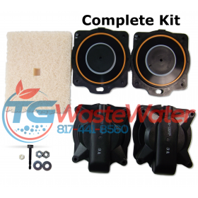 Hiblow HP 100-120 Rebuild Kit